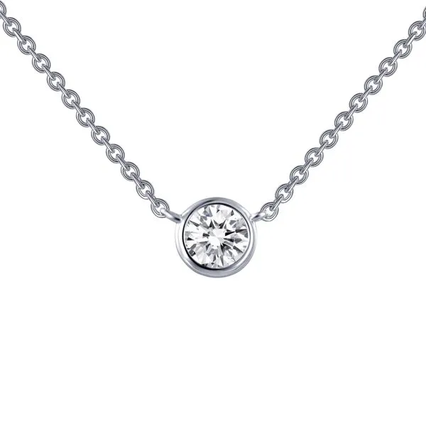 0.46 CTW Solitaire Necklace Richard's Jewelry Berne, IN