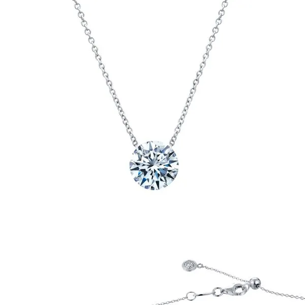 Frameless Solitaire Necklace Atlanta West Jewelry Douglasville, GA