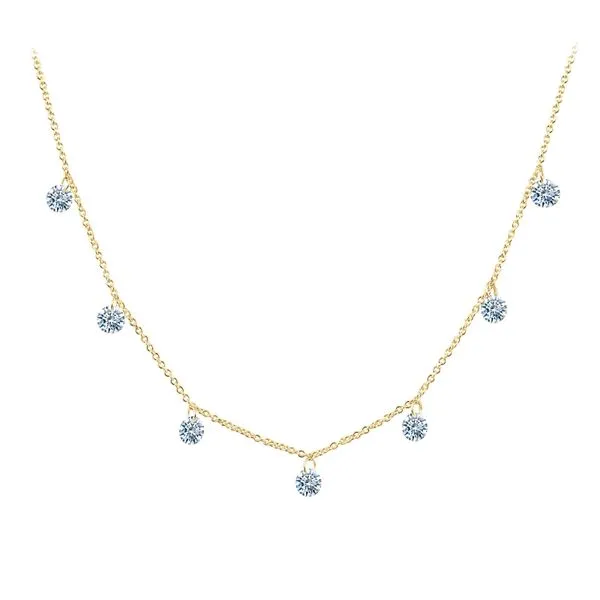 Frameless Raindrop Necklace Beckman Jewelers Inc Ottawa, OH