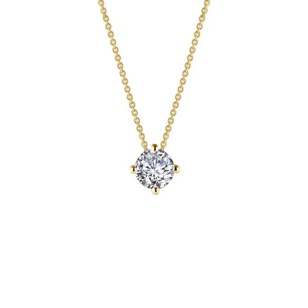 1.25 CTW Solitaire Necklace Jewelry Design Studio Jensen Beach, FL