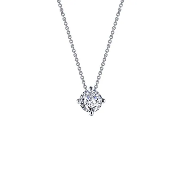 1.25 CTW Solitaire Necklace Richard's Jewelry Berne, IN