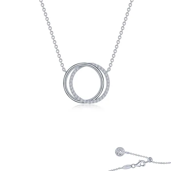 Interlocking Circles Necklace Richard's Jewelry Berne, IN