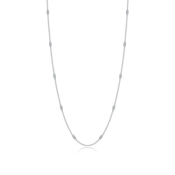 0.6 CTW Adjustable Station Necklace Arlene's Fine Jewelry Vidalia, GA