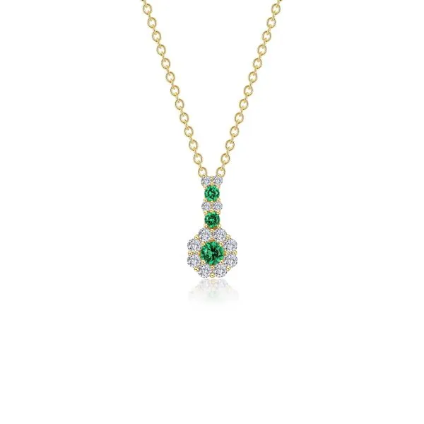 Adjustable Flower Necklace Barnett Jewelers Jacksonville, FL