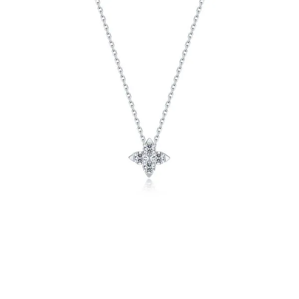 Trillium Bud Necklace Richard's Jewelry Berne, IN