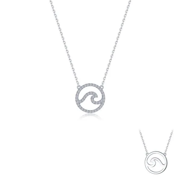 Ocean Wave Necklace Cellini Design Jewelers Orange, CT