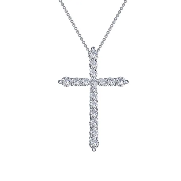 1.06 CTW Cross Pendant Necklace Richard's Jewelry Berne, IN
