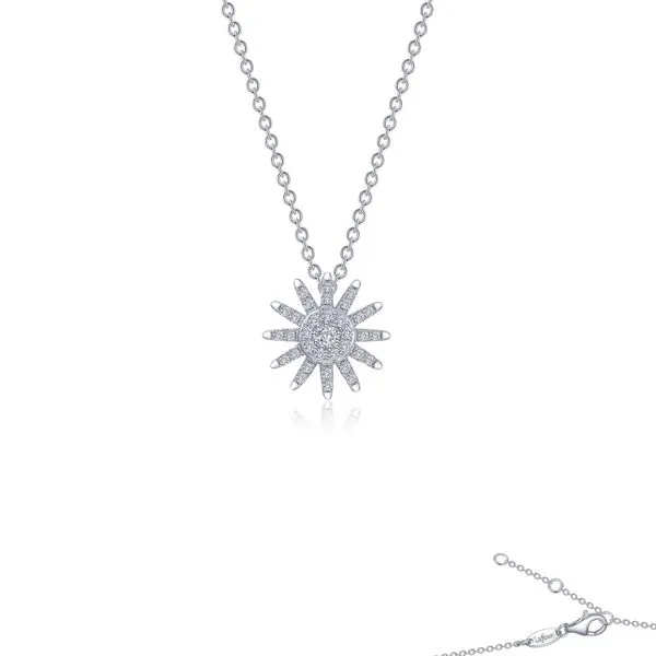Starburst Necklace J. Meredith Jewelers Delafield, WI