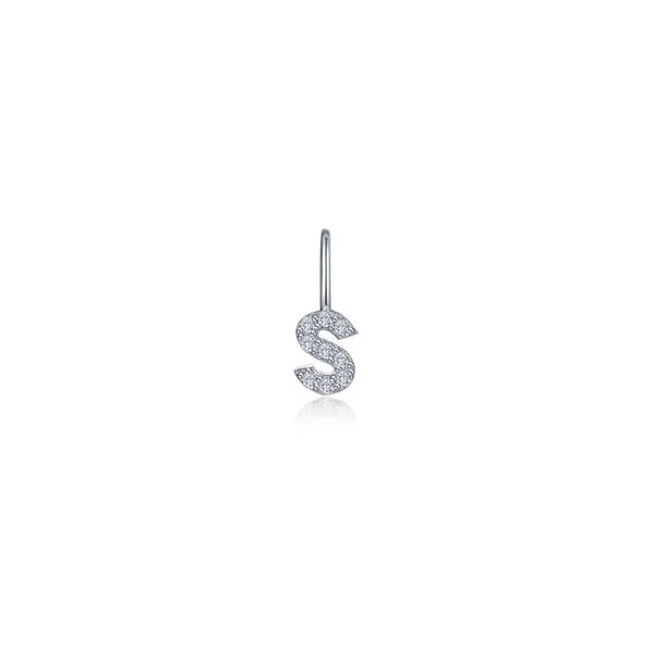Letter S Pendant Ask Design Jewelers Olean, NY