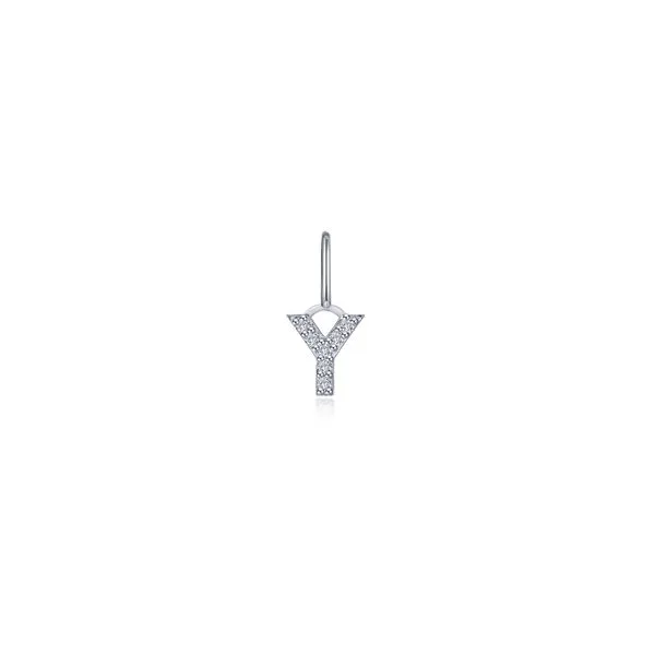 Letter Y Pendant Cellini Design Jewelers Orange, CT