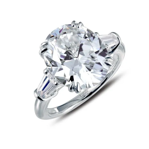 Classic Three-Stone Engagement Ring Allen's Fine Jewelry, Inc. Grenada, MS