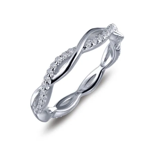0.52 CTW Twist Wedding Band Richard's Jewelry Berne, IN