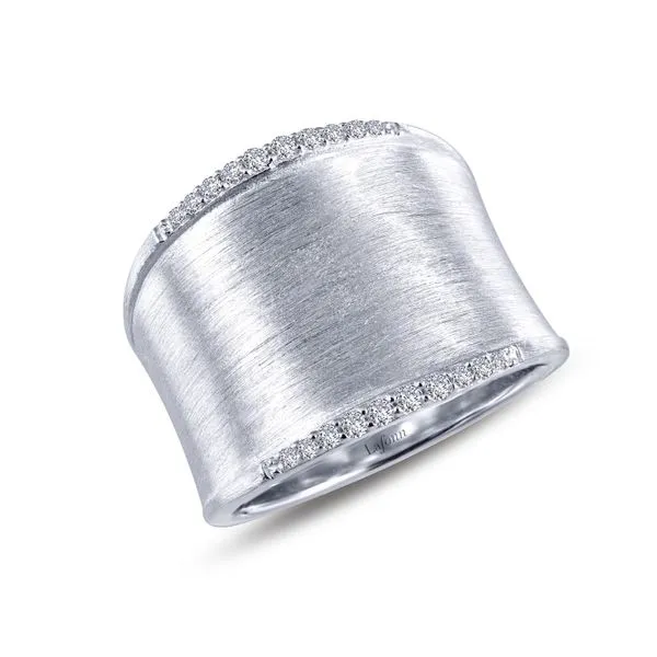 Sleek Wide Band Cuff Ring Beckman Jewelers Inc Ottawa, OH