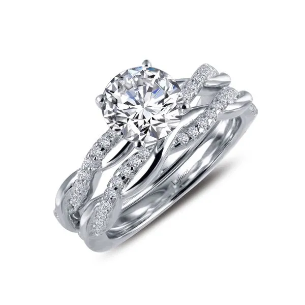 Engagement Ring with Wedding Band Allen's Fine Jewelry, Inc. Grenada, MS
