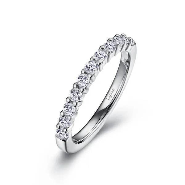 0.50 CTW Half-Eternity Band Richard's Jewelry Berne, IN