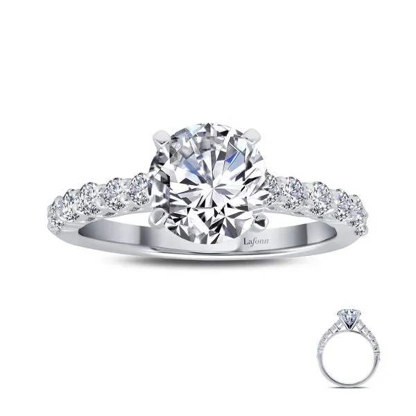 2.52 CTW Solitaire Engagement Ring Wood's Jewelers Mount Pleasant, PA