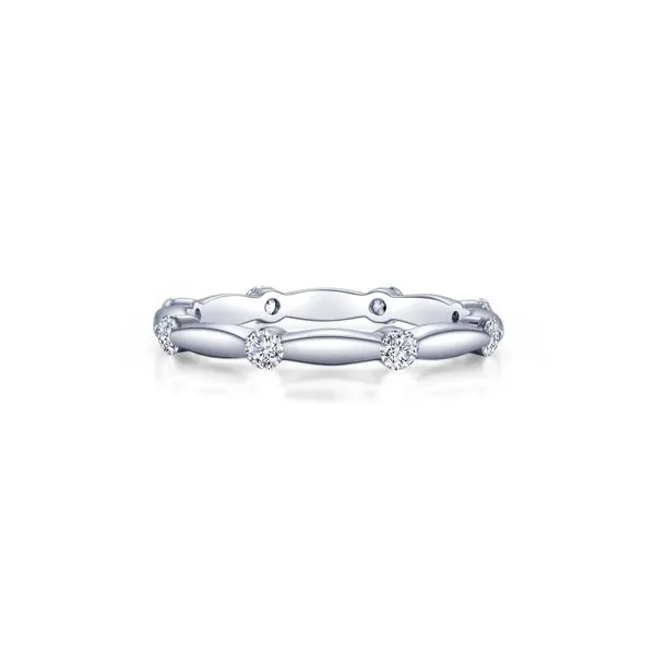 Stackable Wave Eternity Band Cellini Design Jewelers Orange, CT