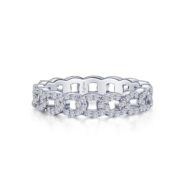 Interlocking Circles Eternity Band Allen's Fine Jewelry, Inc. Grenada, MS