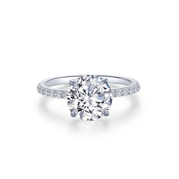 Solitaire Engagement Ring Richard's Jewelry Berne, IN