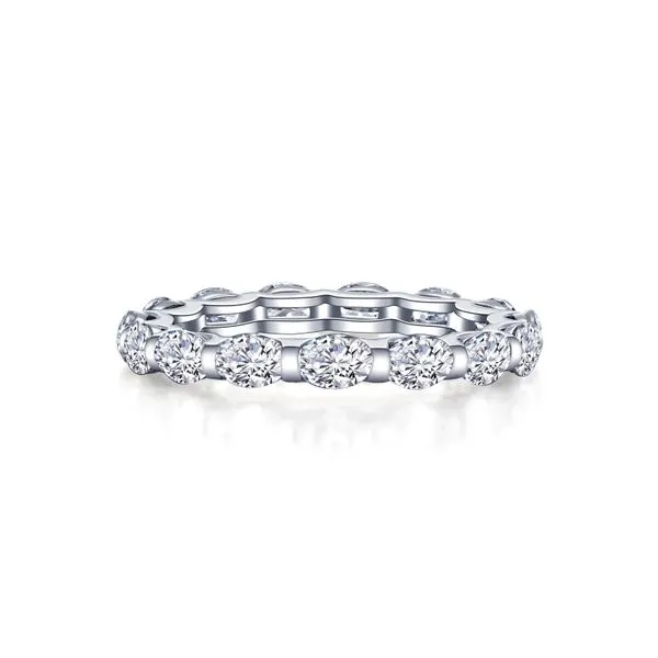 Oval Eternity Band Ask Design Jewelers Olean, NY