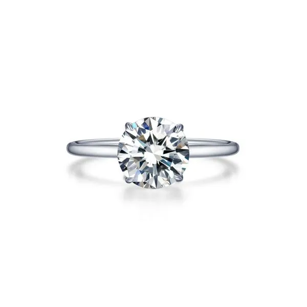 Solitaire Engagement Ring Richard's Jewelry Berne, IN