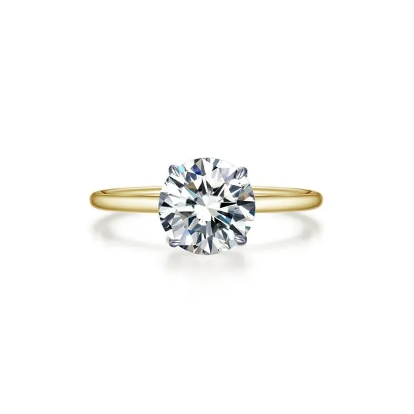 Solitaire Engagement Ring Cellini Design Jewelers Orange, CT