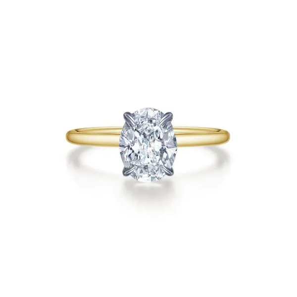 Oval Solitaire Engagement Ring Delfine's Jewelry Charleston, WV