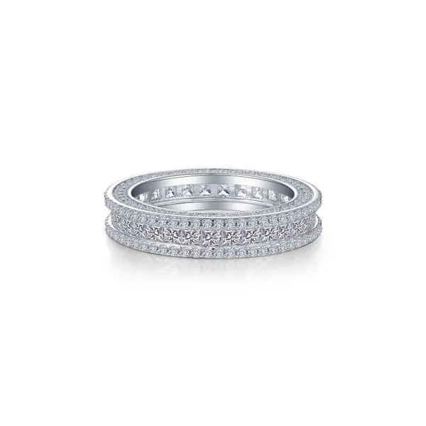 5.16 CTW Statement Princess-Cut ETERNITY Band Richard's Jewelry Berne, IN