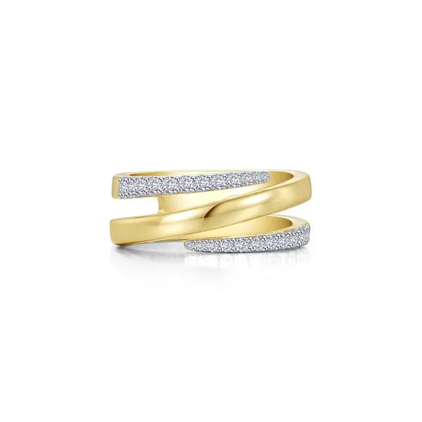 Two-Tone Wrap Ring Richard's Jewelry Berne, IN