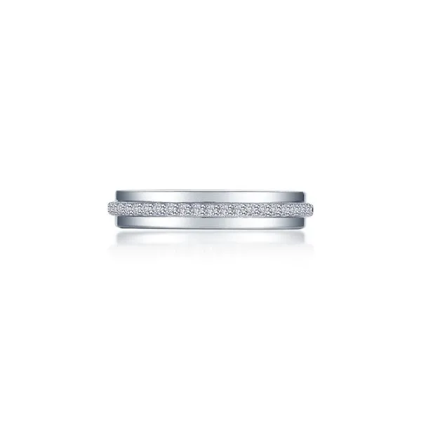 High-Polished Eternity Band Richard's Jewelry Berne, IN