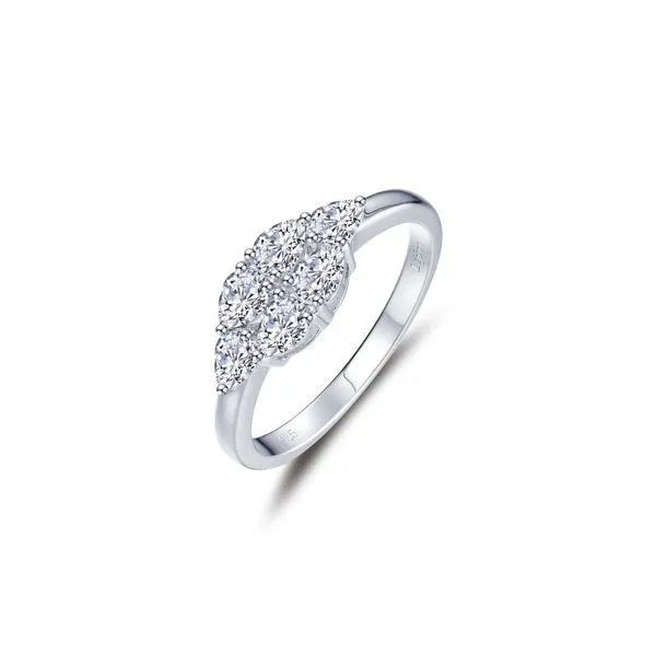Cluster Engagement Ring Ask Design Jewelers Olean, NY