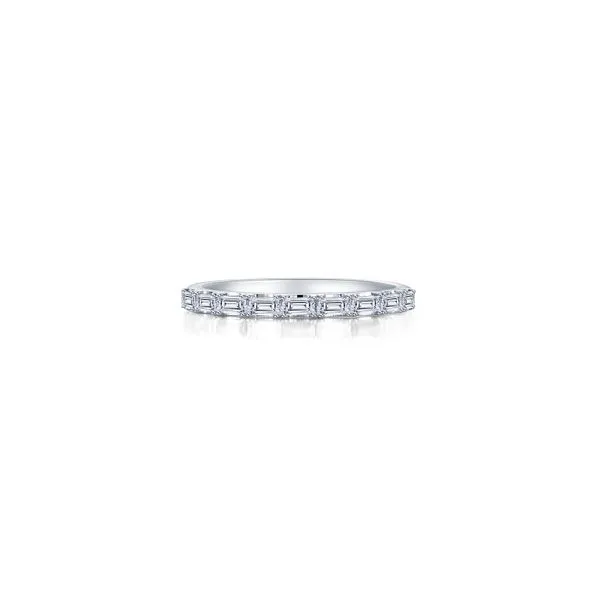 Baguette Half-Eternity Band J. Meredith Jewelers Delafield, WI