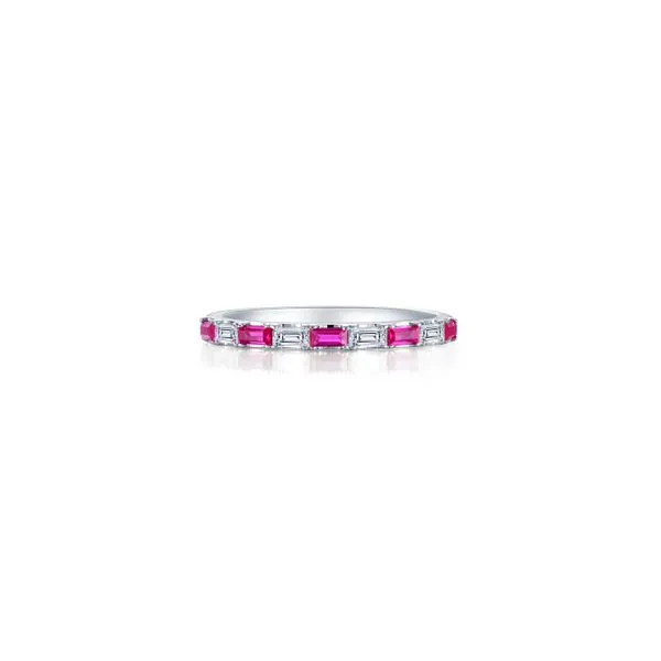 Baguette Half-Eternity Band Griner Jewelry Co. Moultrie, GA