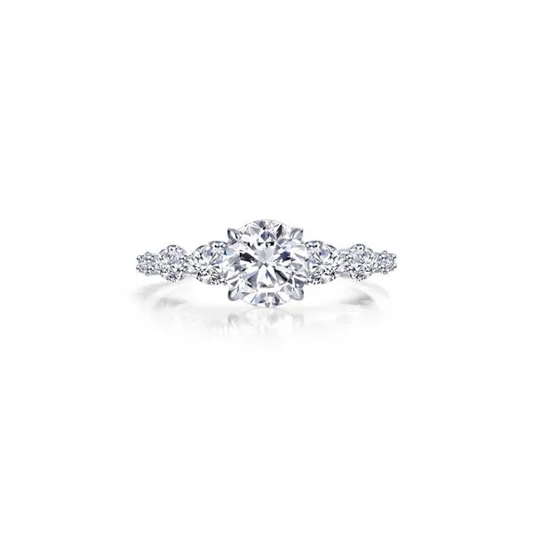 3.08 CTW Solitaire Engagement Ring Gaines Jewelry FLINT, MI