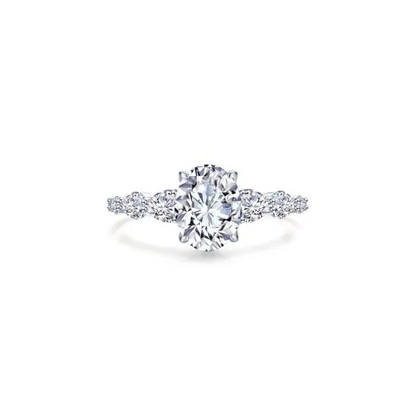 3.66 CTW Oval Solitaire Ring Spath Jewelers Bartow, FL