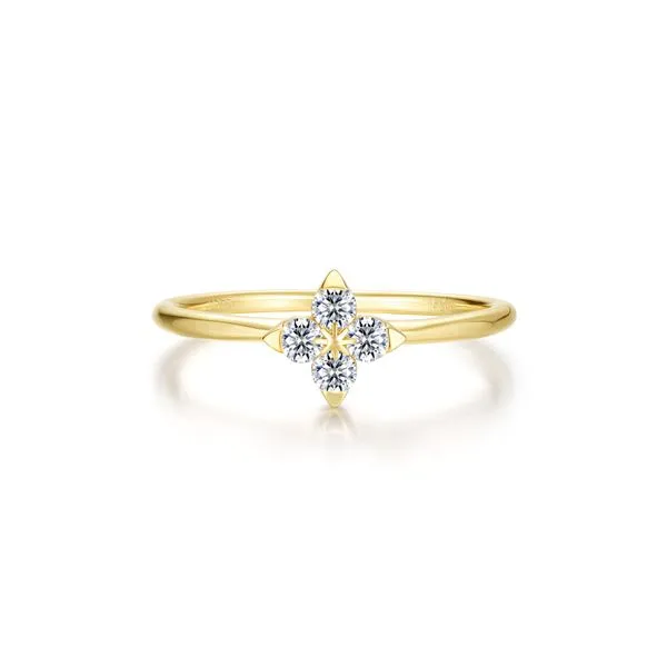 Trillium Bud Ring Delfine's Jewelry Charleston, WV