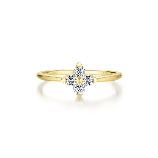 Trillium Bloom Ring Cellini Design Jewelers Orange, CT