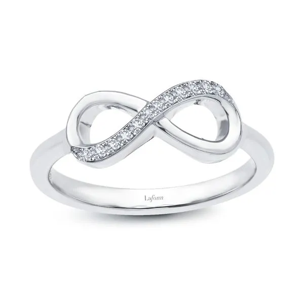 0.17 CTW Infinity Ring Richard's Jewelry Berne, IN