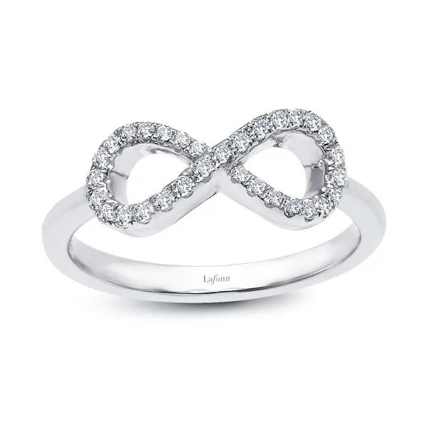 0.31 CTW Infinity Ring Richard's Jewelry Berne, IN