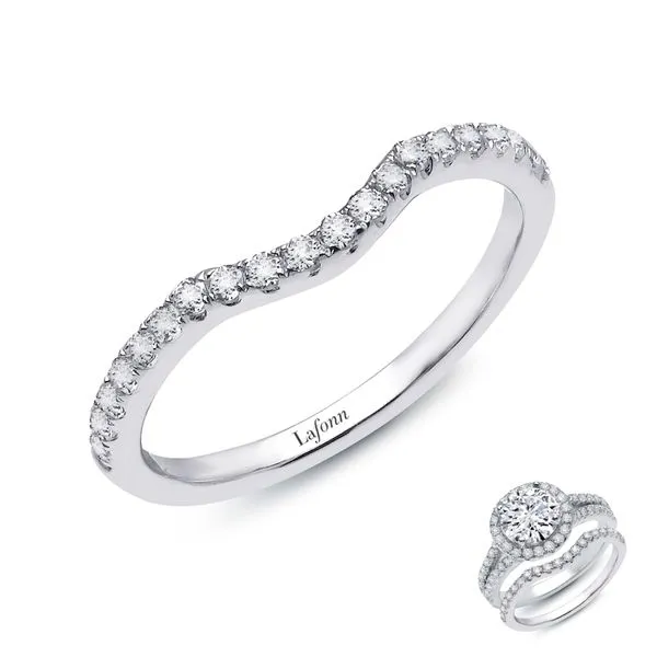 0.3 CTW Half-Eternity Band Richard's Jewelry Berne, IN
