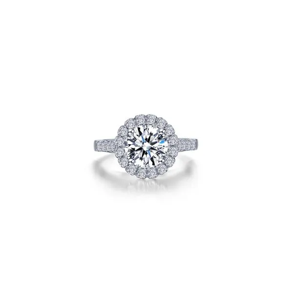 2.68 CTW Round Halo Ring Richard's Jewelry Berne, IN