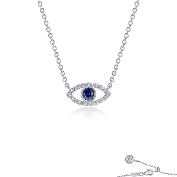 0.62 CTW Evil Eye Necklace Allen's Fine Jewelry, Inc. Grenada, MS