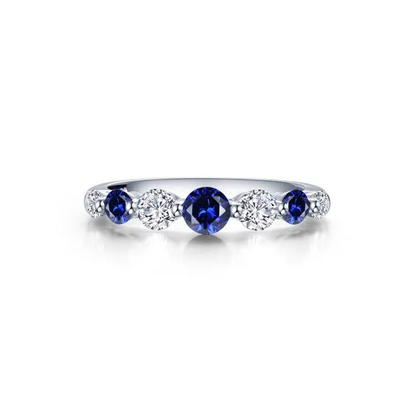 7 Symbols of Joy Half Eternity Band Richard's Jewelry Berne, IN