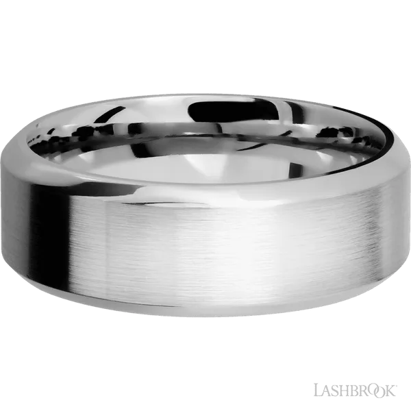 Cobalt Chrome Band Image 3 Raleigh Diamond Fine Jewelry Raleigh, NC