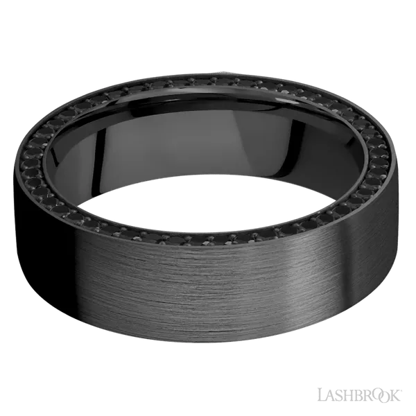 Zirconium Band Image 3 Raleigh Diamond Fine Jewelry Raleigh, NC