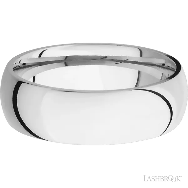 Cobalt Chrome Band Image 3 Raleigh Diamond Fine Jewelry Raleigh, NC