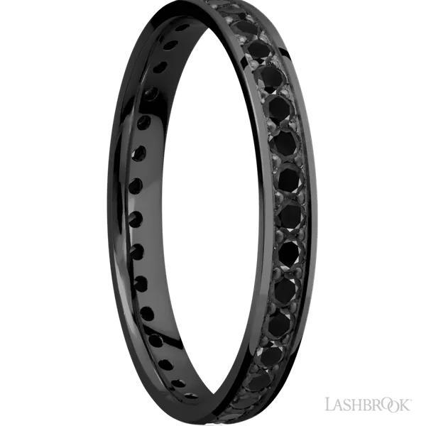 Zirconium Band Image 2 Raleigh Diamond Fine Jewelry Raleigh, NC