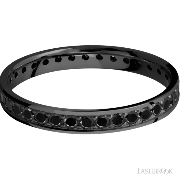Zirconium Band Image 3 Raleigh Diamond Fine Jewelry Raleigh, NC