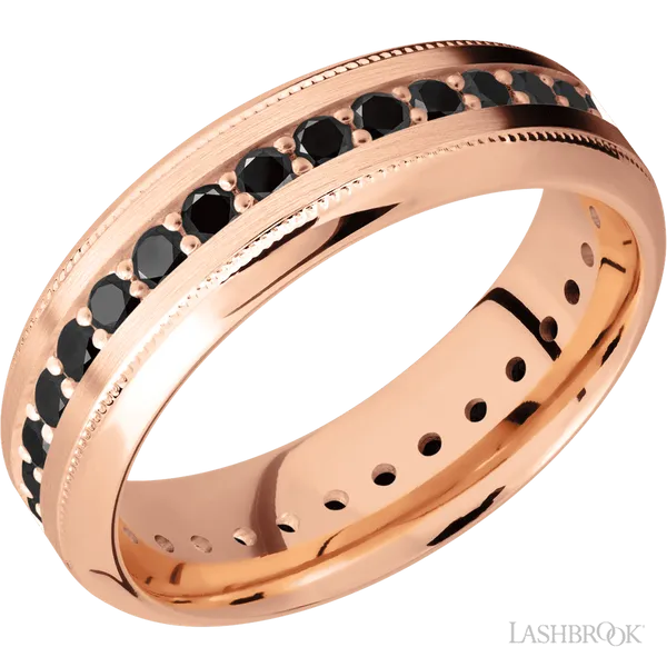 14K Rose Gold Band Raleigh Diamond Fine Jewelry Raleigh, NC
