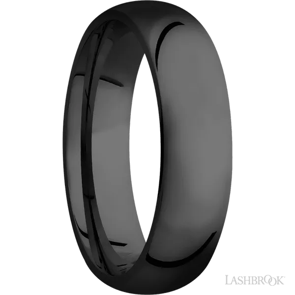 Zirconium Band Image 2 Raleigh Diamond Fine Jewelry Raleigh, NC